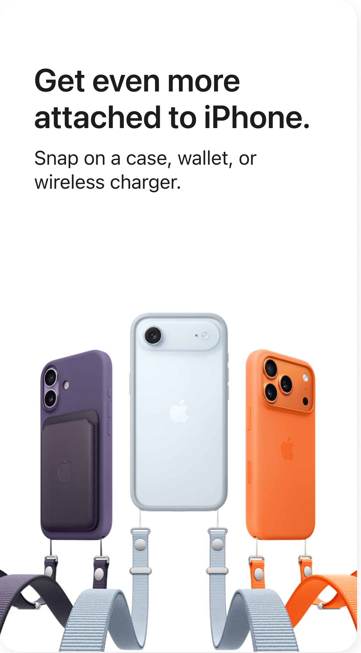 Get even more attached to iPhone.