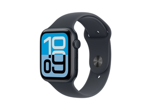 Apple Watch SE 3 GPS + Cellular 44mm Midnight Aluminium Case with Midnight Sport Band - M/L