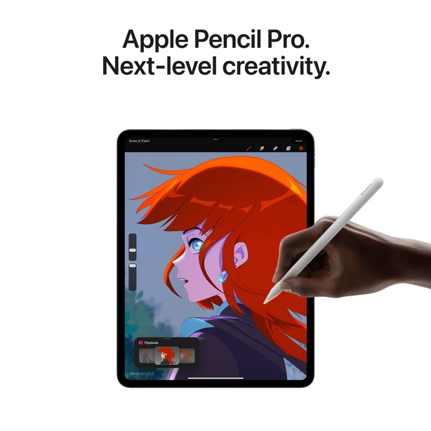 11-inch iPad Pro Wi_Fi + Cellular 2TB with nano-texture glass-Space Black image 3