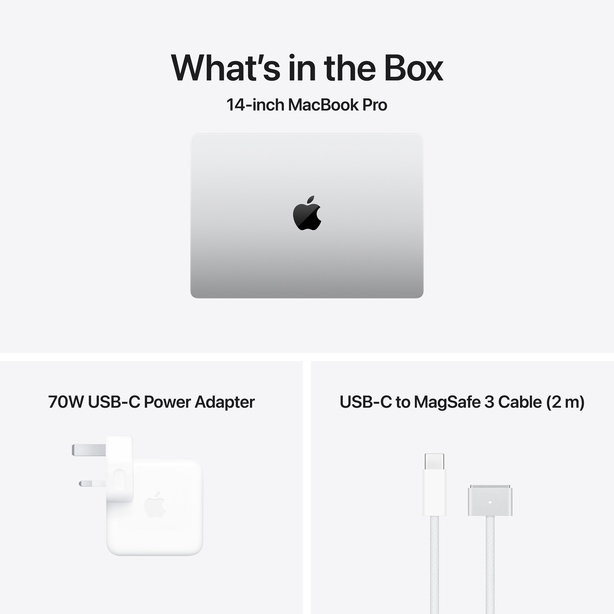 14-inch MacBook Pro: Apple M5 chip with 10_core CPU and 10_core GPU, 16GB, 1TB SSD - Silver image 9