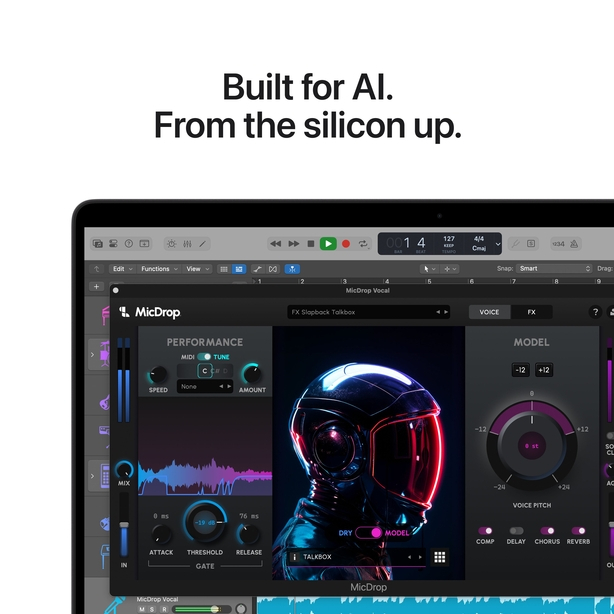 14-inch MacBook Pro: Apple M5 chip with 10_core CPU and 10_core GPU, 16GB, 1TB SSD - Space Black image 4