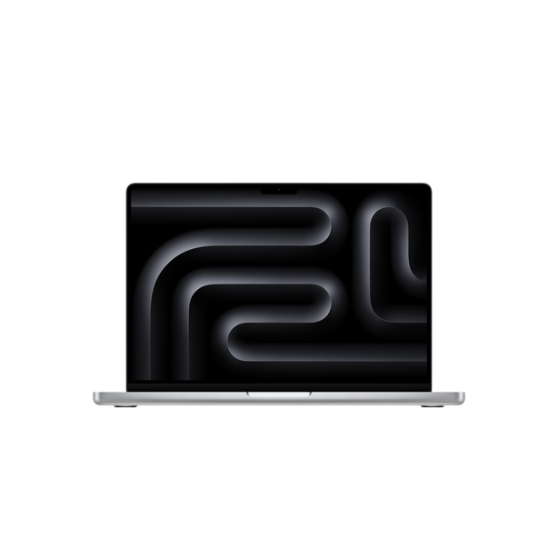14-inch MacBook Pro: Apple M5 chip with 10_core CPU and 10_core GPU, 24GB, 1TB SSD - Silver image 1
