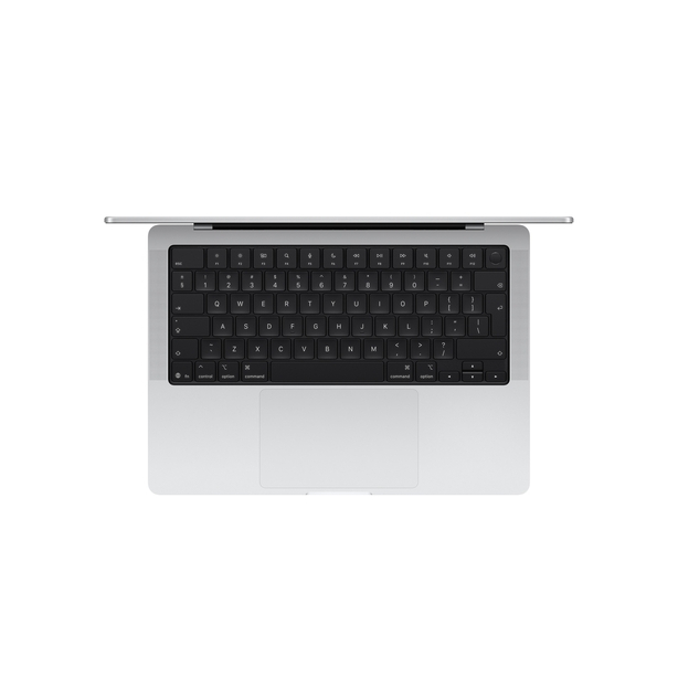 14-inch MacBook Pro: Apple M5 chip with 10_core CPU and 10_core GPU, 24GB, 1TB SSD - Silver image 2