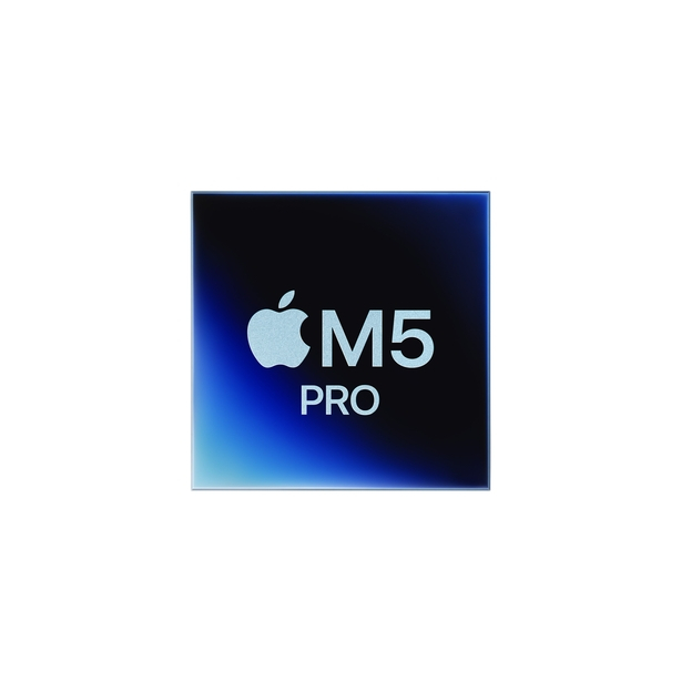 14-inch MacBook Pro: Apple M5 chip with 10_core CPU and 10_core GPU, 24GB, 1TB SSD - Silver image 3