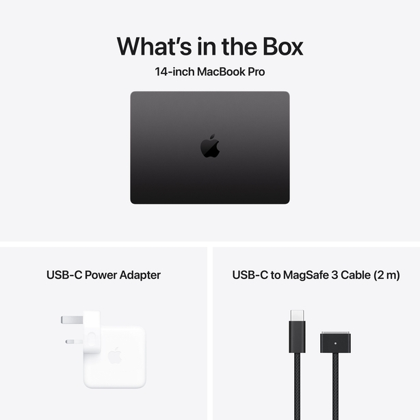 14-inch MacBook Pro: Apple M5 chip with 10_core CPU and 10_core GPU, 24GB, 1TB SSD - Space Black image 9
