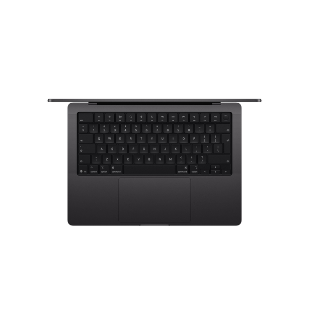 14-inch MacBook Pro: Apple M5 chip with 10_core CPU and 10_core GPU, 24GB, 1TB SSD - Space Black image 2