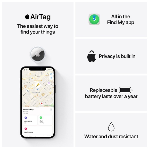 AirTag - (4 Pack) image 8