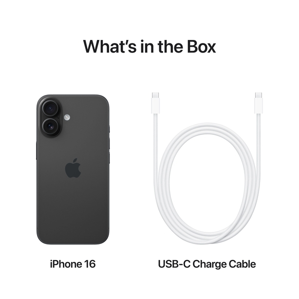 iPhone 16 128 GB Black image 9