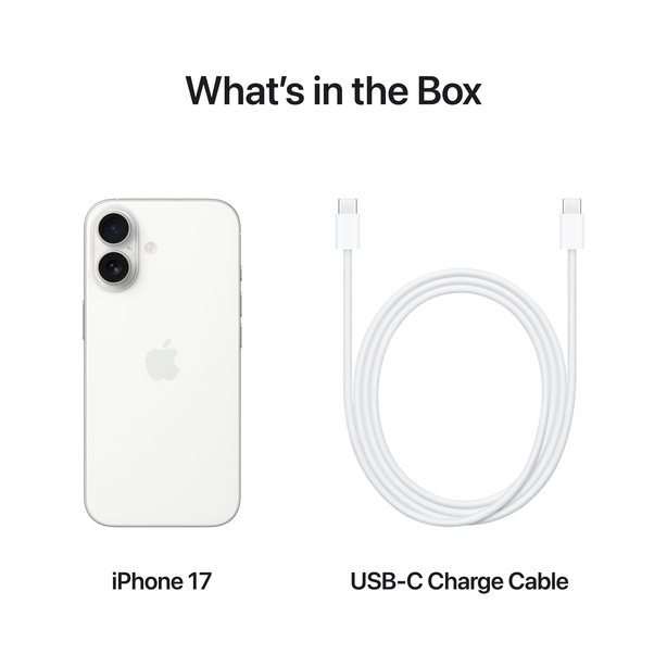 iPhone 17 256GB White image 8