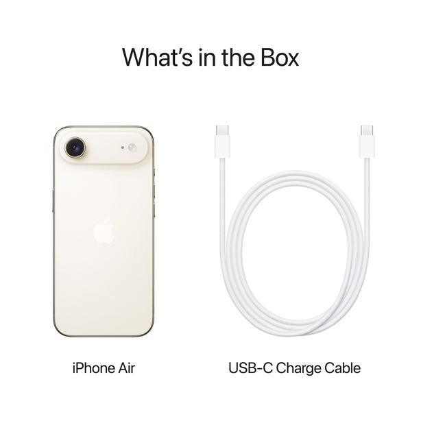iPhone Air 1TB Light Gold image 8