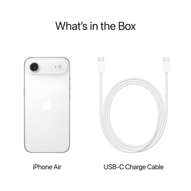iPhone Air 256GB Cloud White image 8