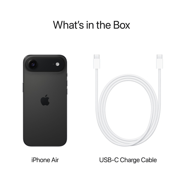 iPhone Air 256GB Space Black image 8