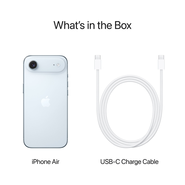 iPhone Air 512GB Sky Blue image 8